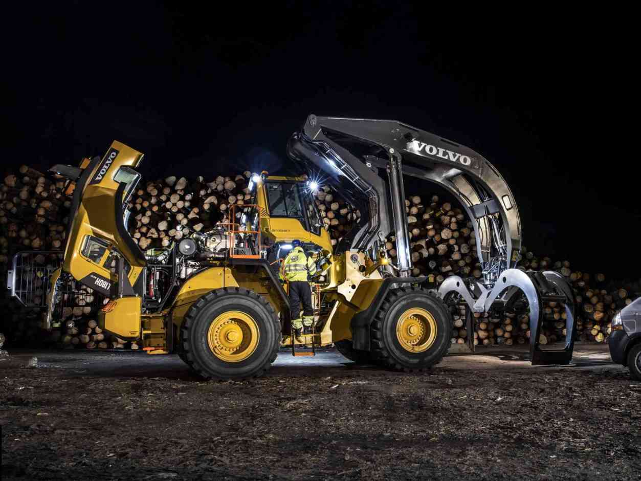 Forklift operations